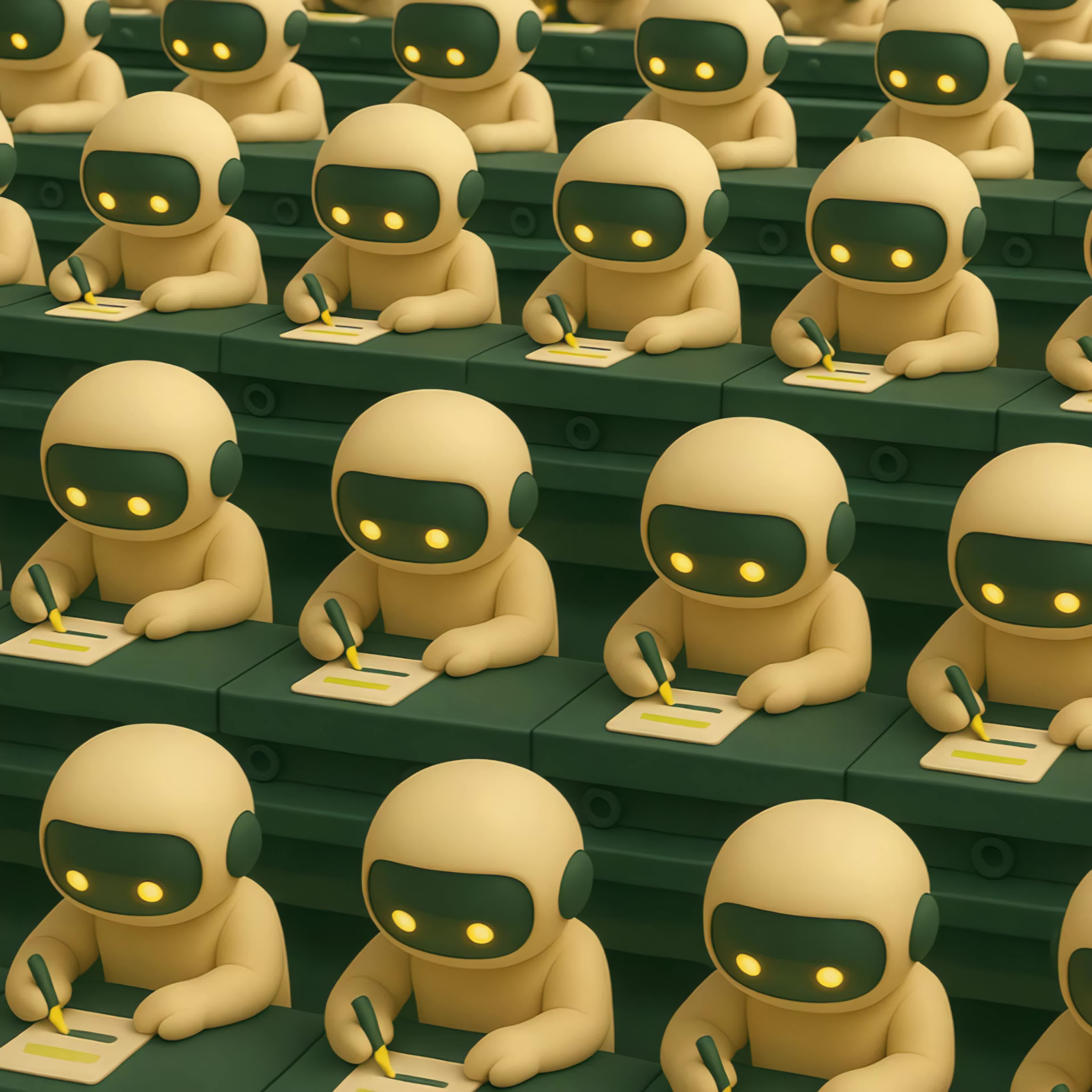 Run on tens of thousands of calls poster